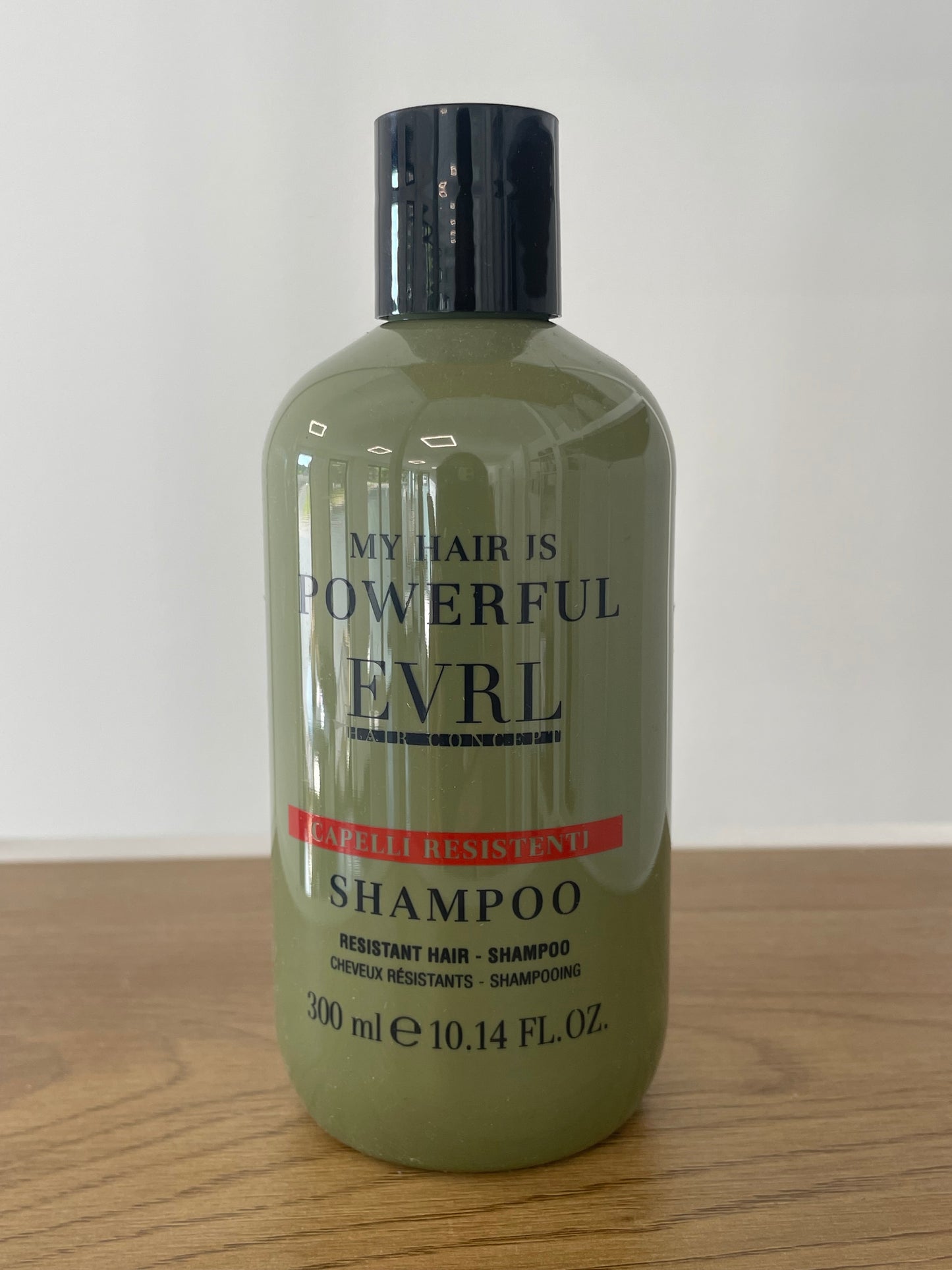My hair is powerfull shampoo