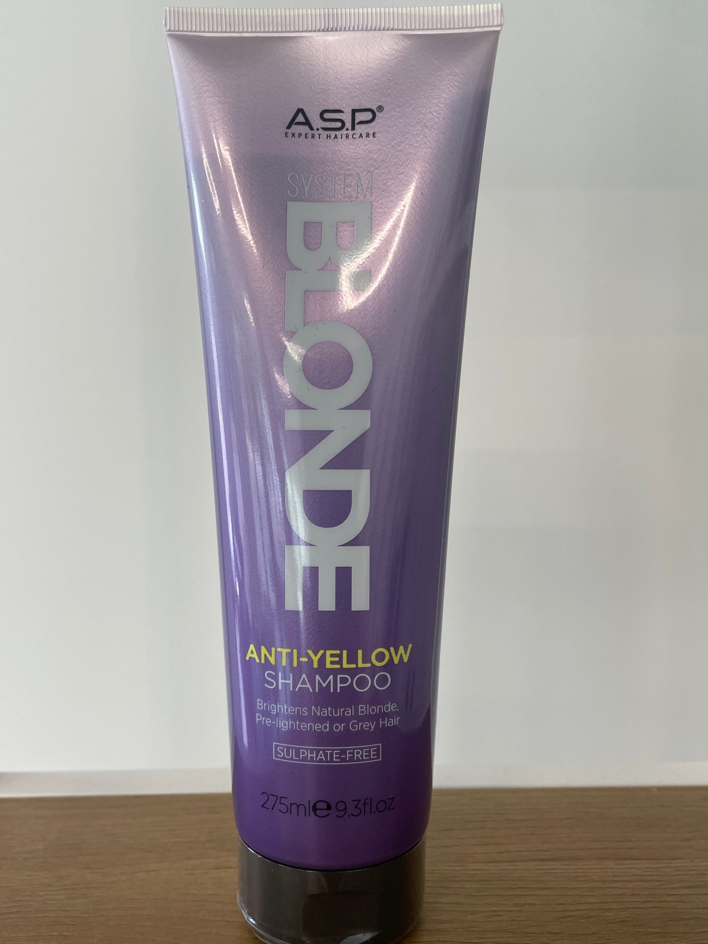 Anti yellow shampoo