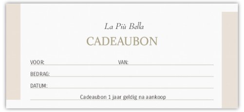 Cadeaubon