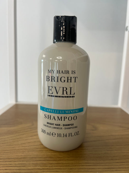Bright hair shampoo