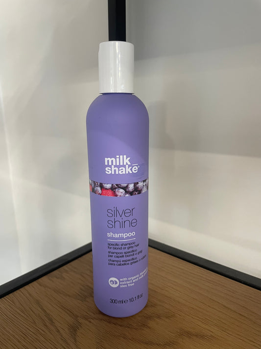 Silver shine shampoo