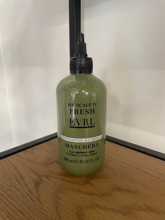 Zuiverend haarmasker-Trattamento all'argilla mask