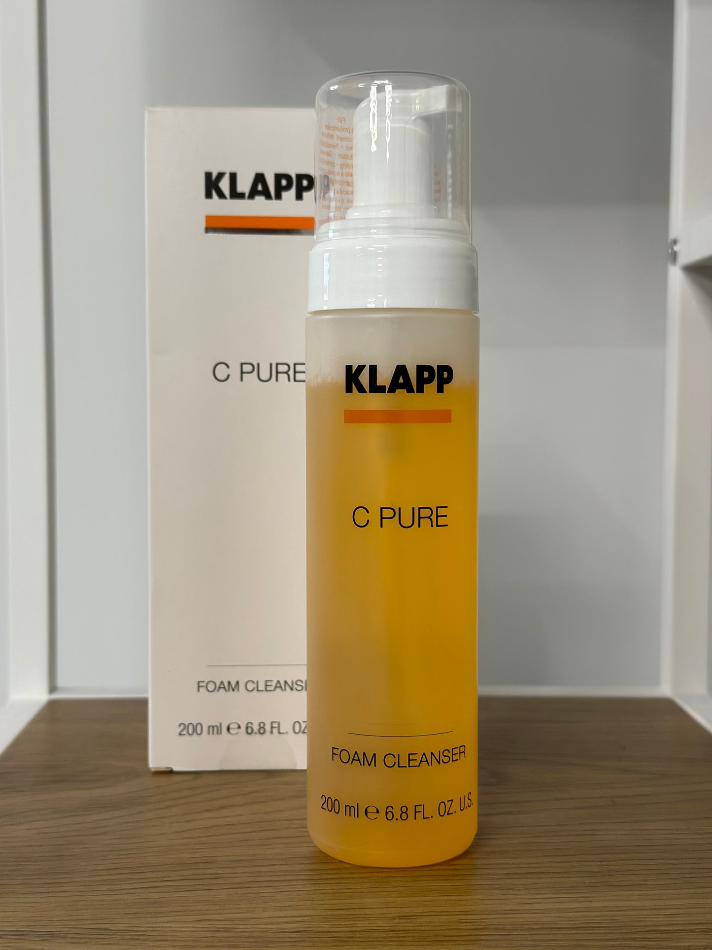 Cleansing foam