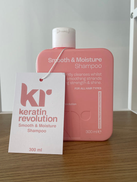 Keratine aftercare shampoo