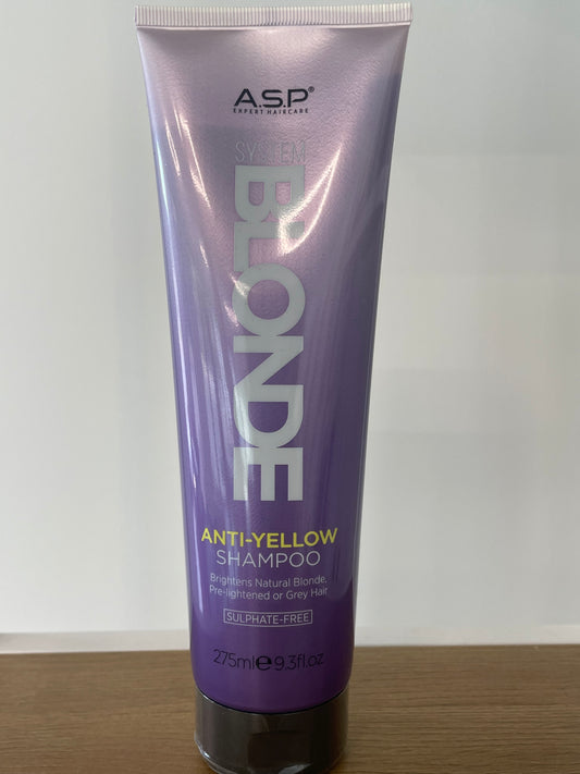 Anti yellow shampoo