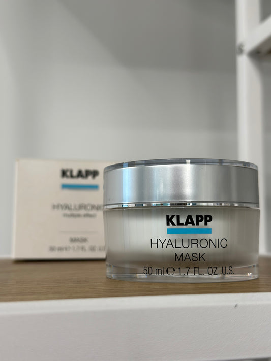 Hyaluronic mask
