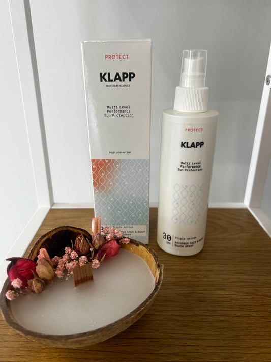 Face& body glow spray SPF 30