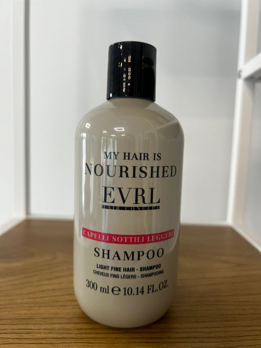Capelli sottili leggeri Light fine hair shampoo