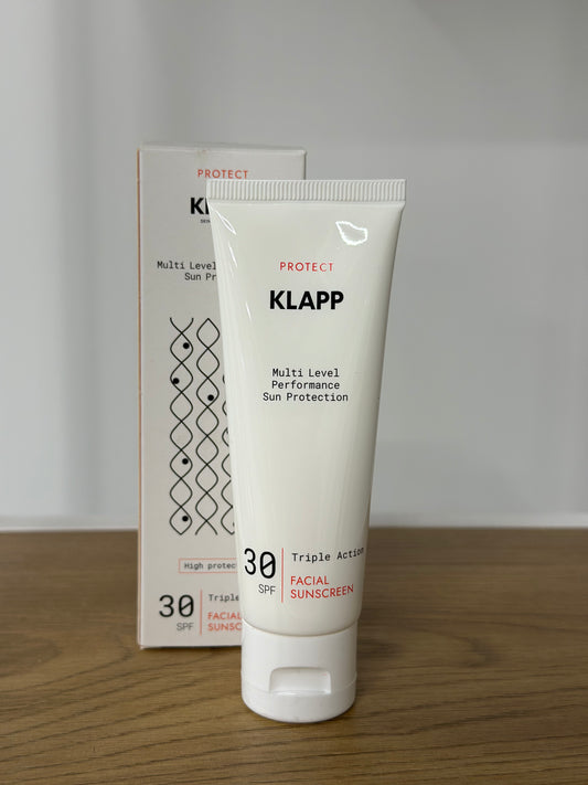 Triple Action Facial Sunscreen 30 SPF