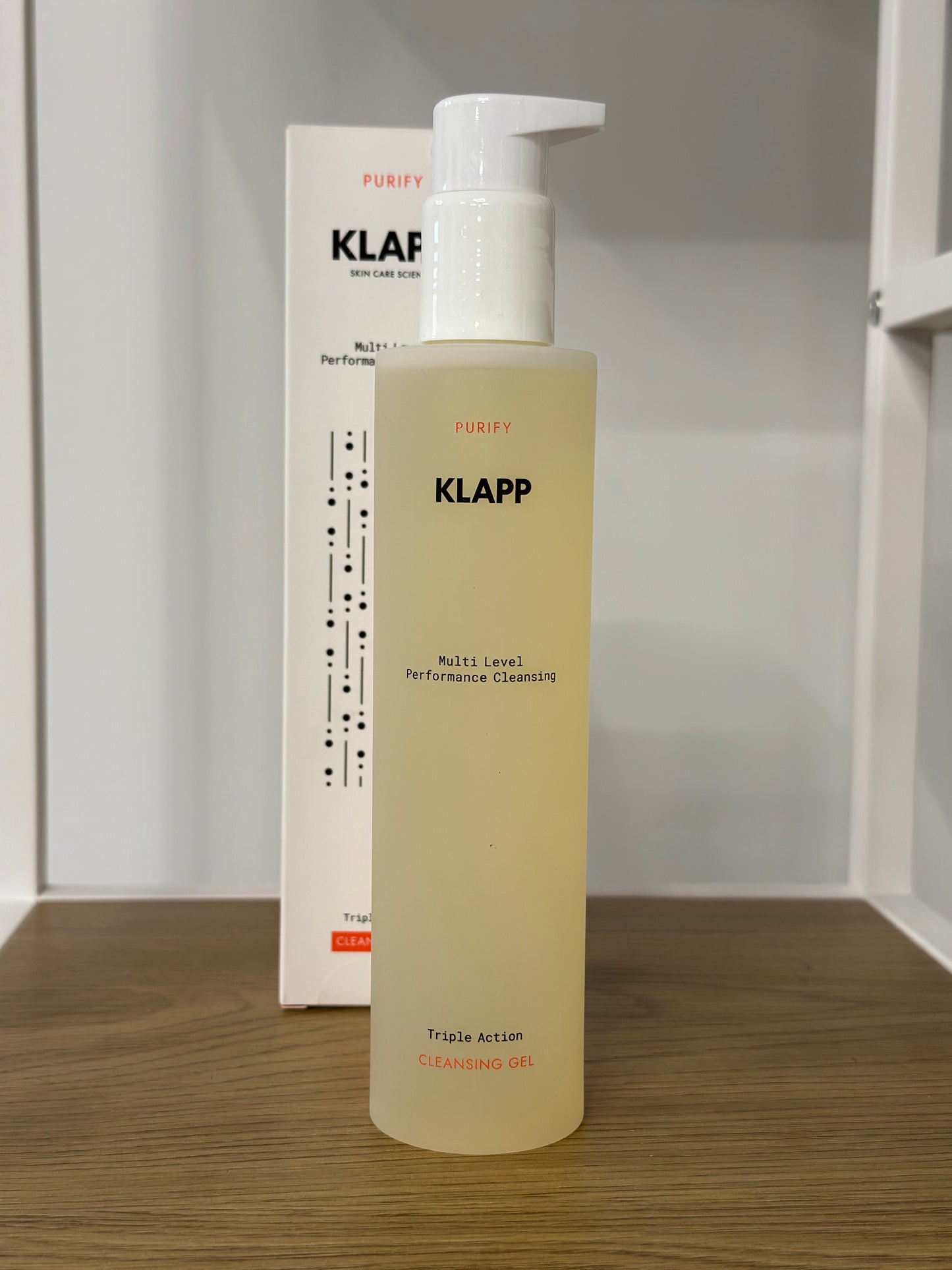 Triple Action Cleansing Gel