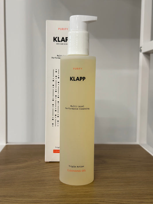 Triple Action Cleansing Gel