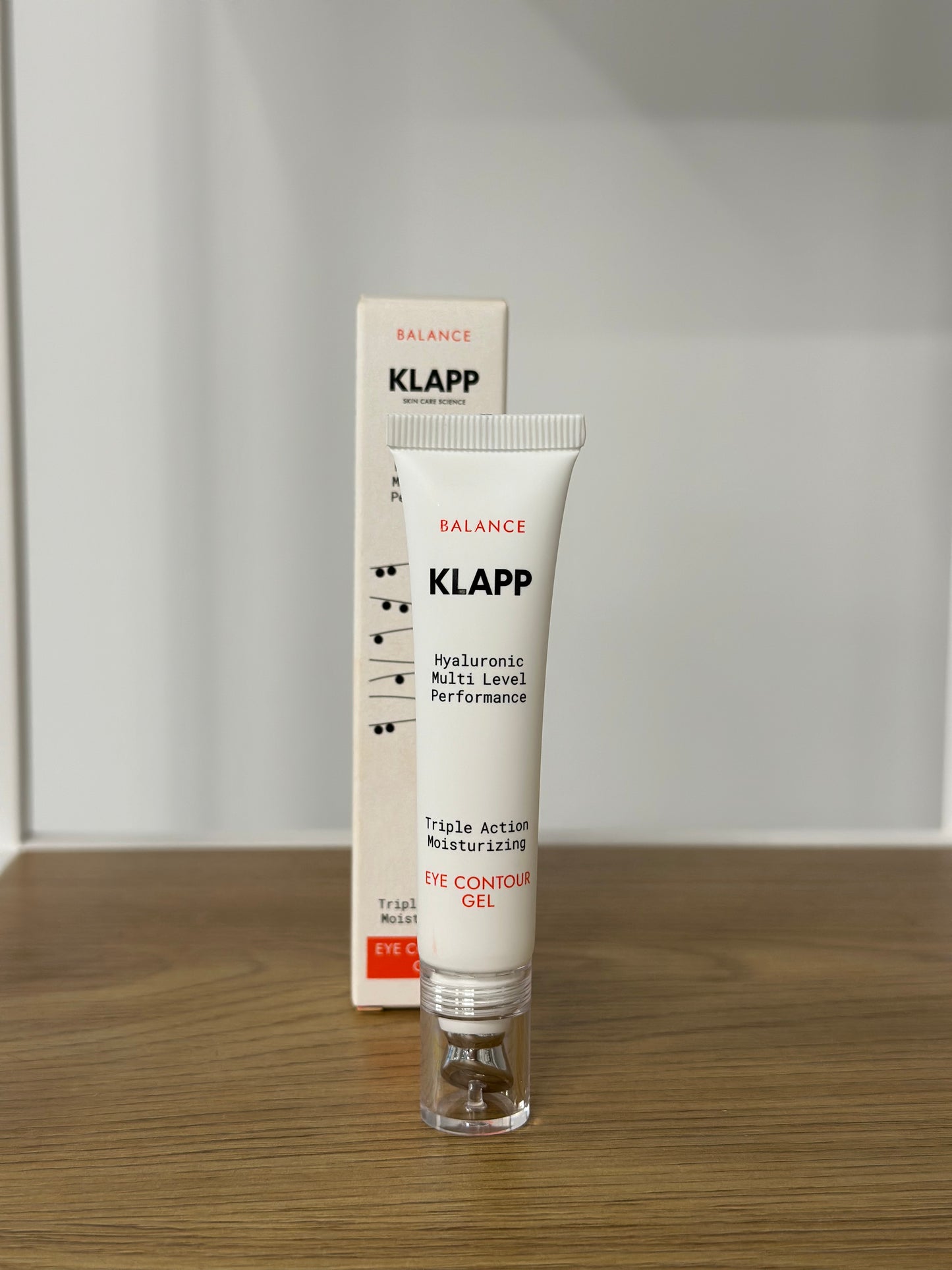 Triple Action Moisturizing Eye Contour Gel