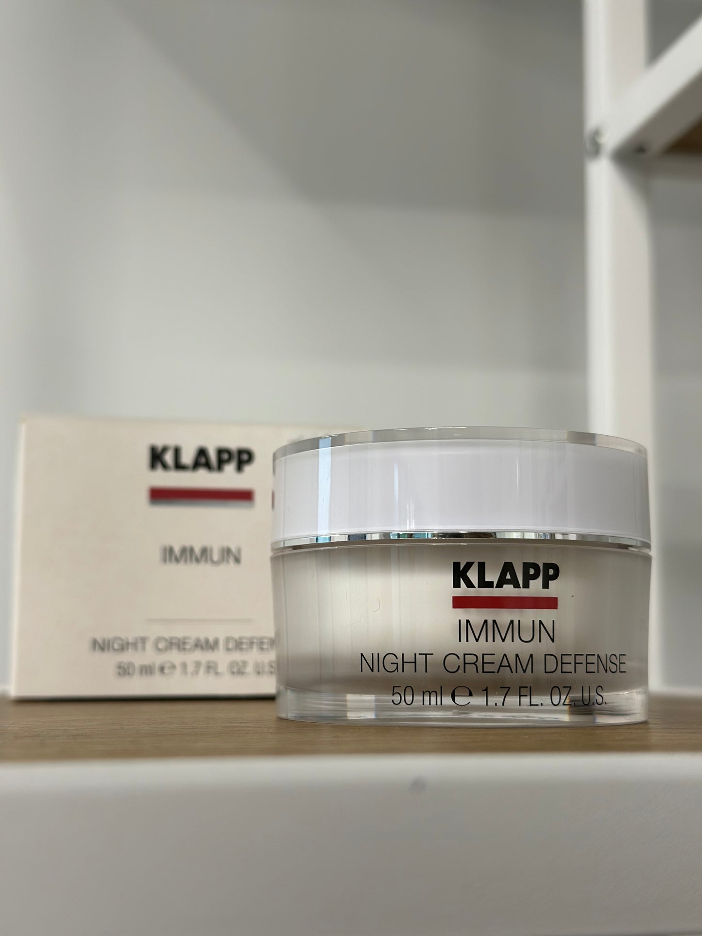 Night Cream Defense