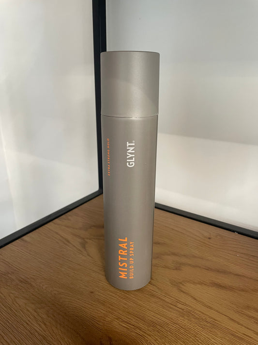 Haarlak- Mistral build op spray