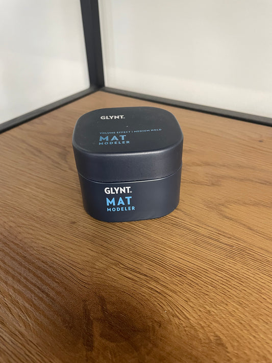 Matte haarwax