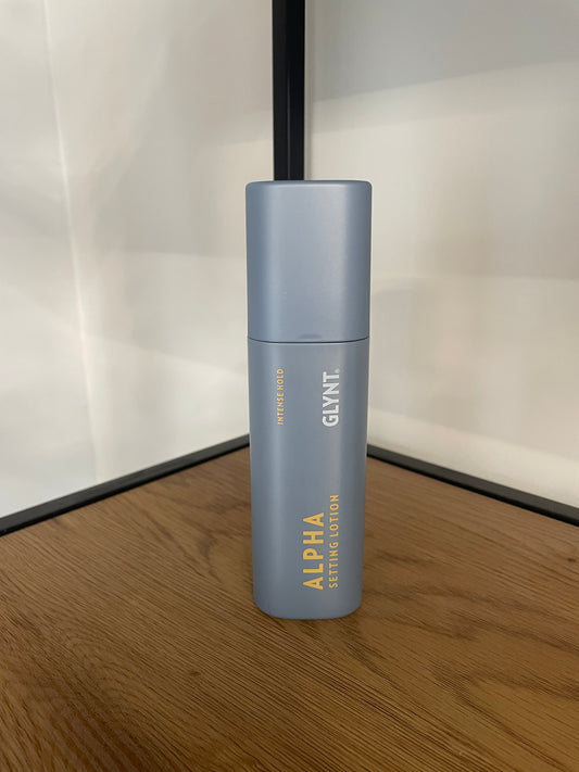 Alpha setting lotion
