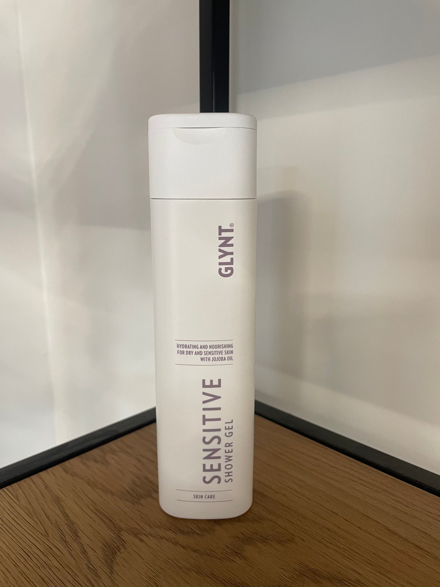 Sensitive shower gel