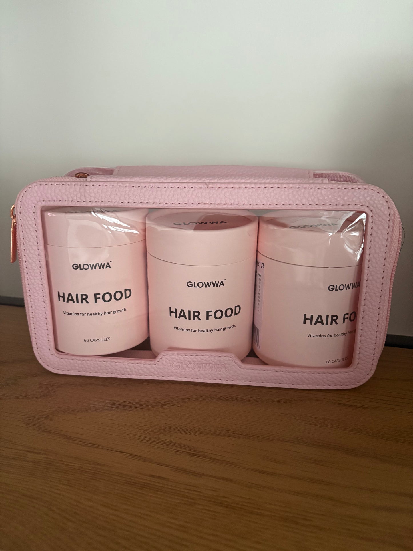 Glowwa kuur + gratis toilettas