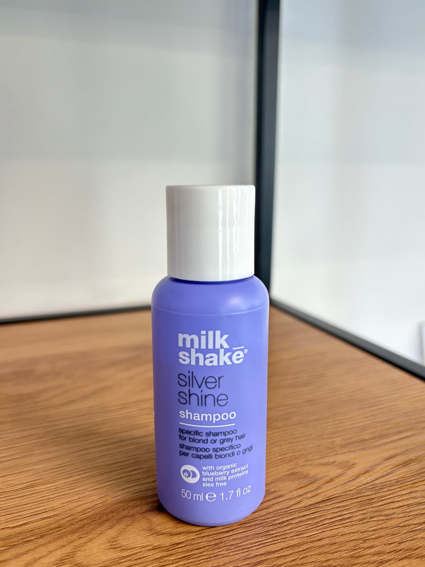 Silver shine shampoo 50ml