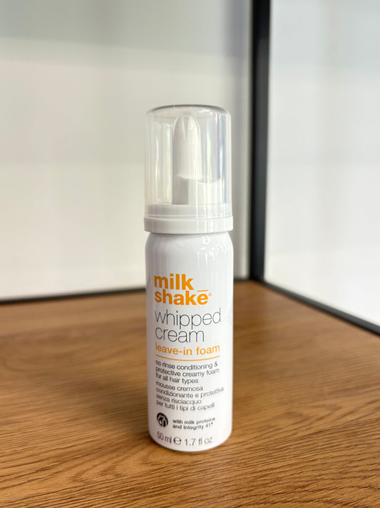 whipped cream leave in foam 50ml