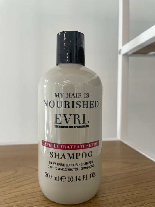 silky treated hair shampoo