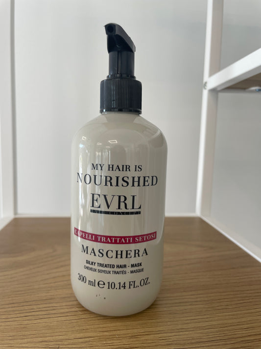 silky treated mask