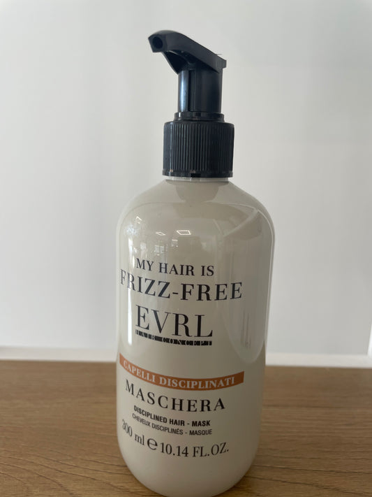 Anti frizz masker