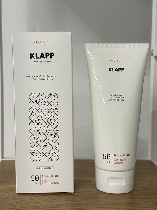 Triple Action Sun Body Lotion 50 SPF