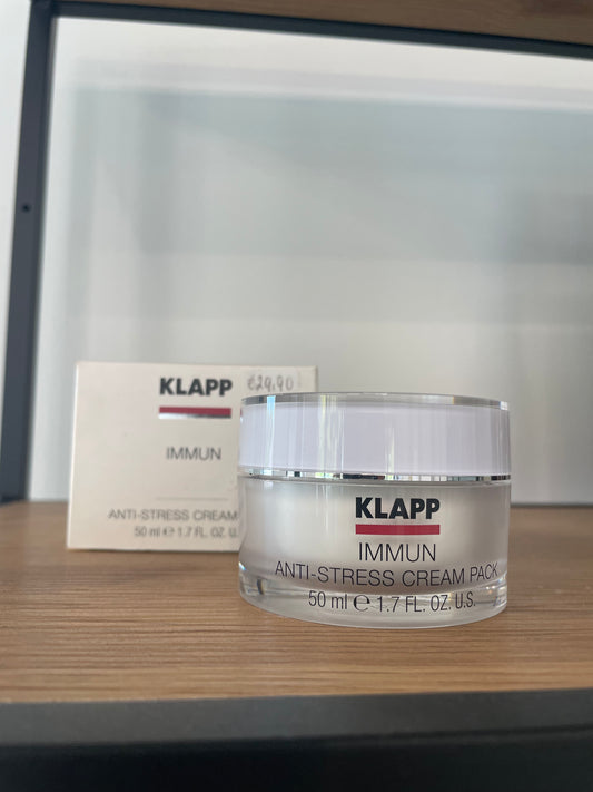 Anti stress cream pack