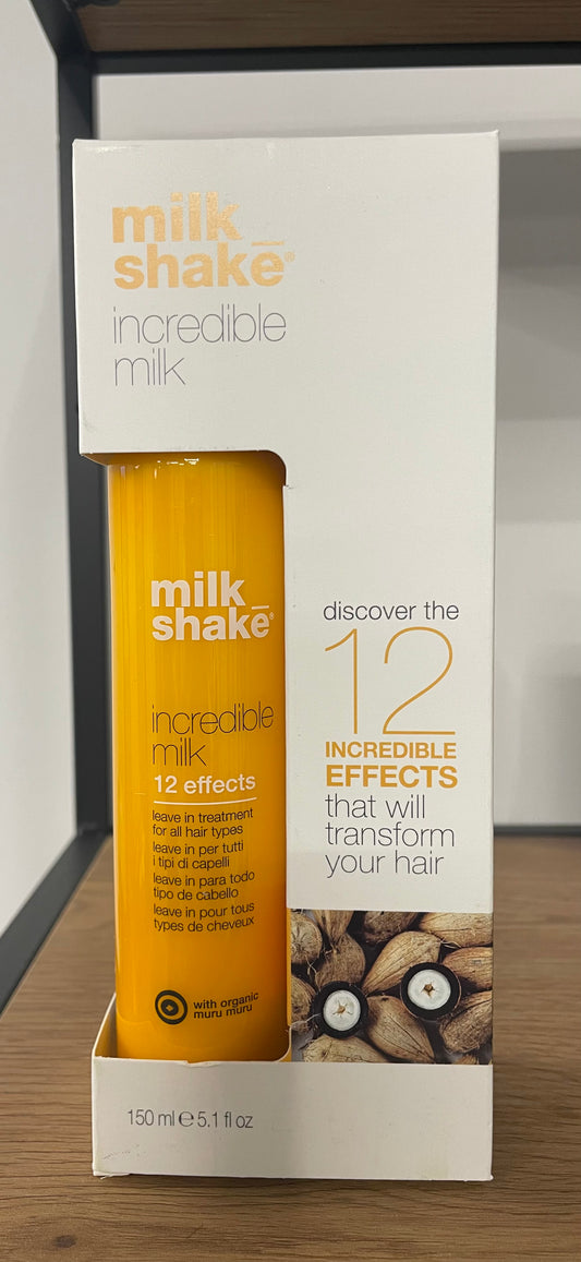 Incredible Milk 12 Effects