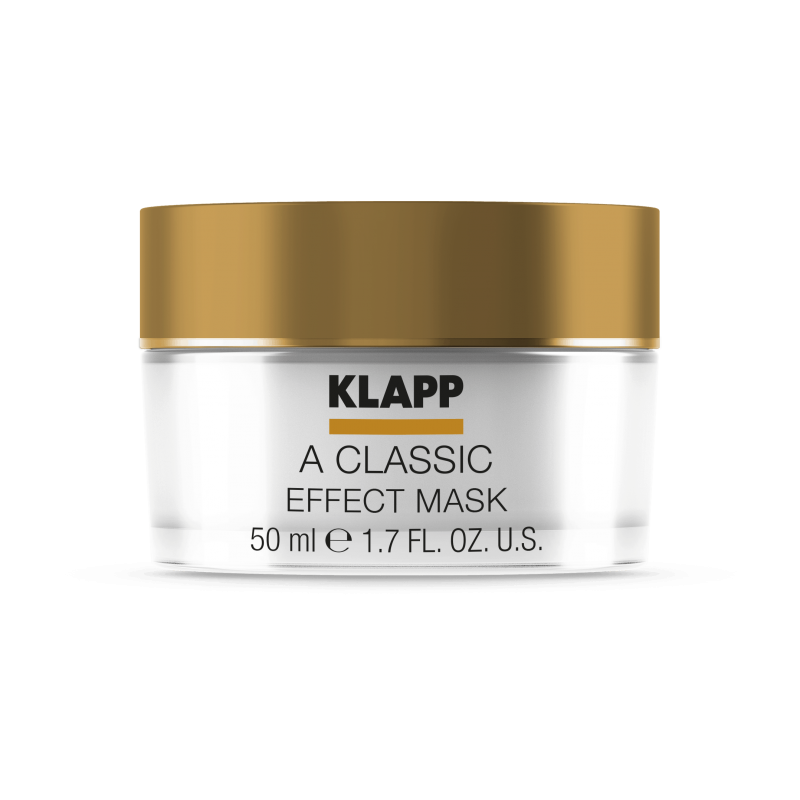 Effect mask vitamine A
