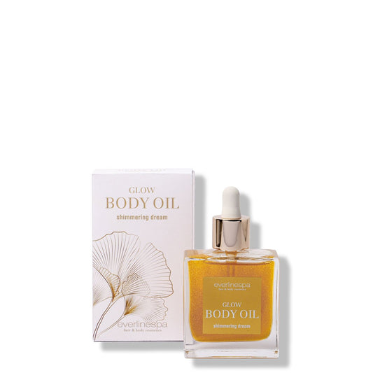 Glow body oil